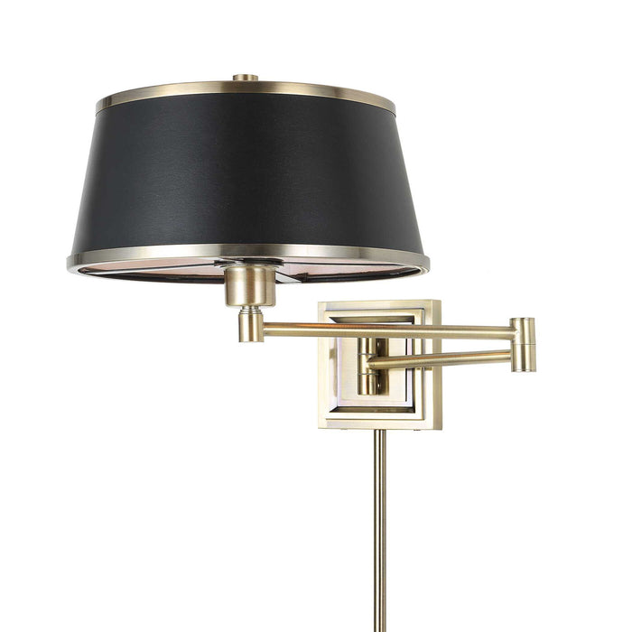 Newmarket - 1 Light Brass Sconce - Bronze