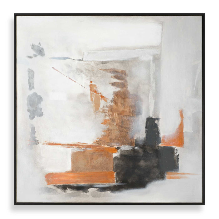 Heat Of The Moment - Abstract Art