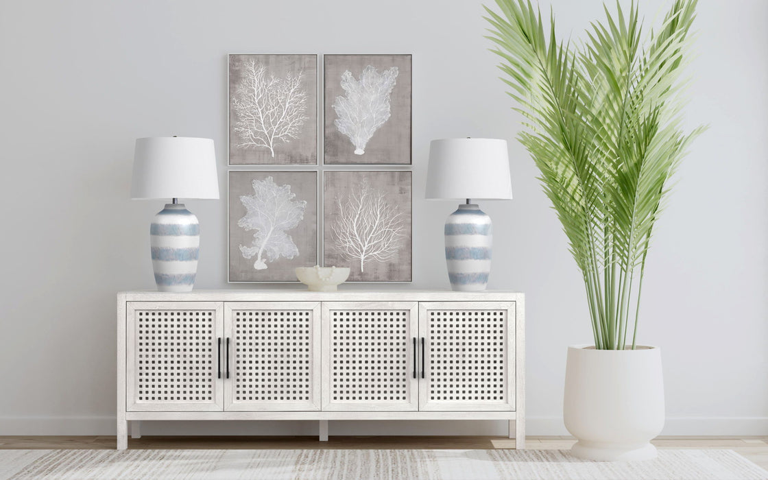 Pentak White - Server - White Wash