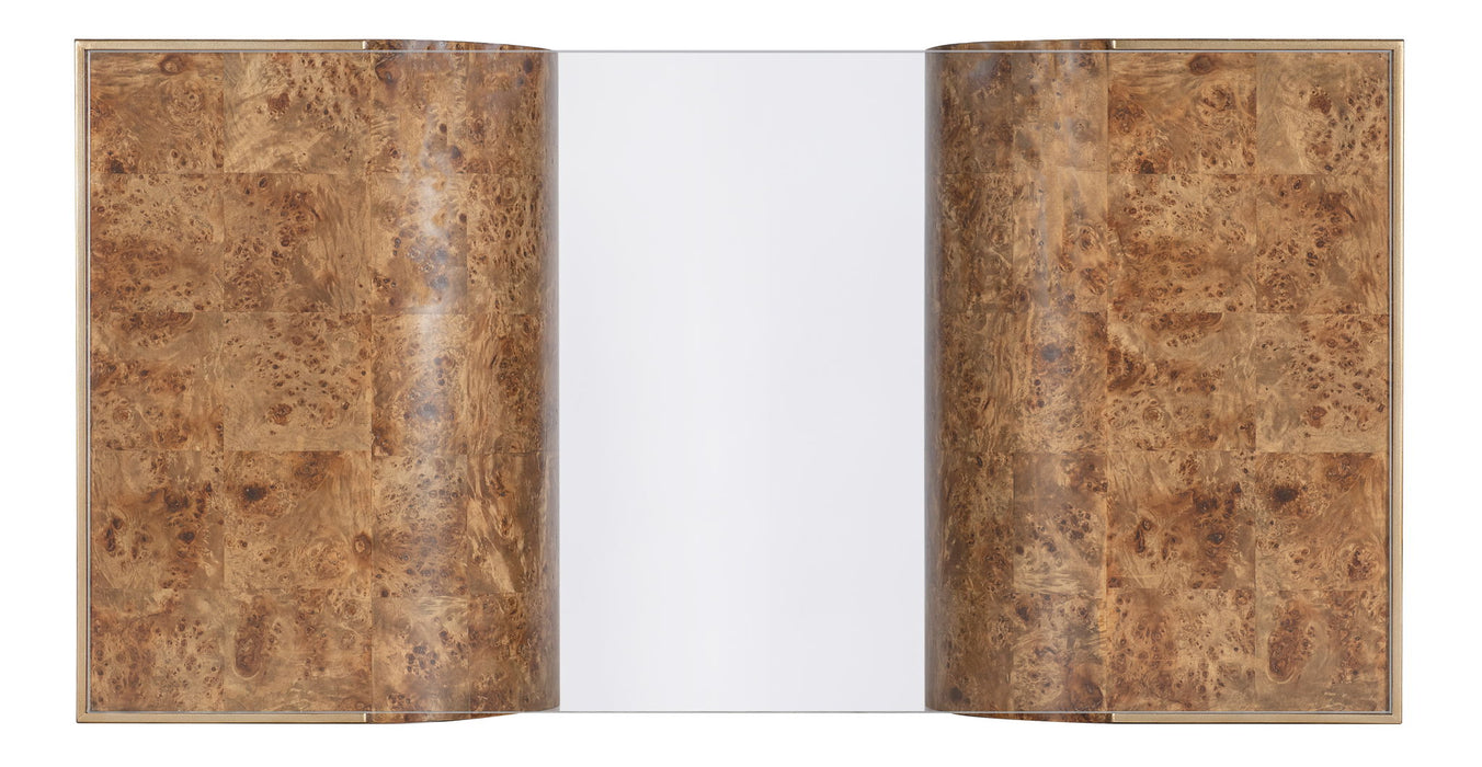 Melange - Burlesque Coffee Table - Light Brown