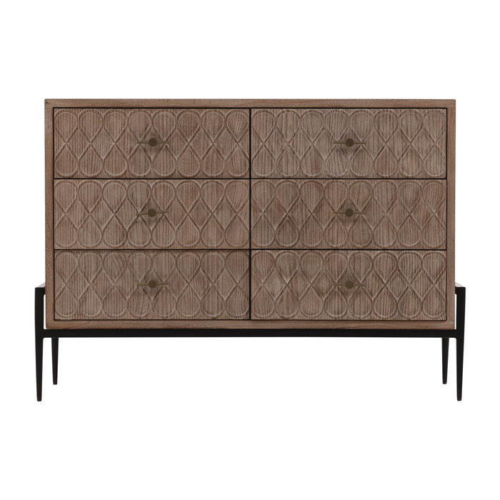 Stephanie - Chest - Light Brown
