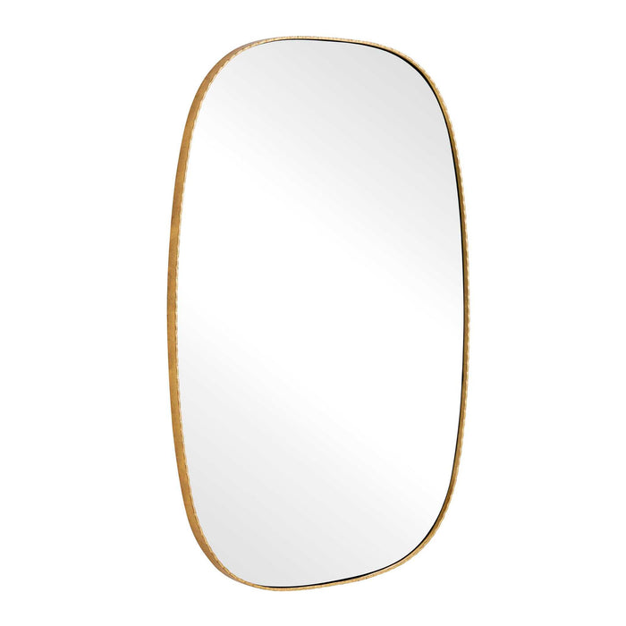 Nidia - Mirror - Antique Gold