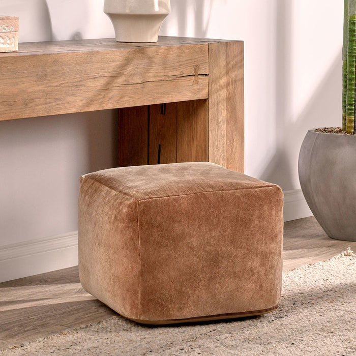 Poufs - Heirloom Velvet Pouf