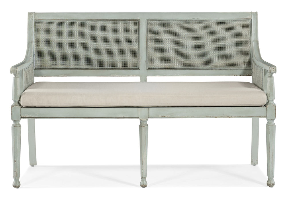 Charleston - Bench - Light Blue