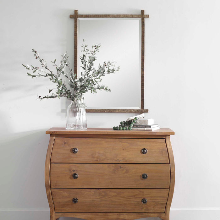 Abanu - Ribbed Dressing Mirror