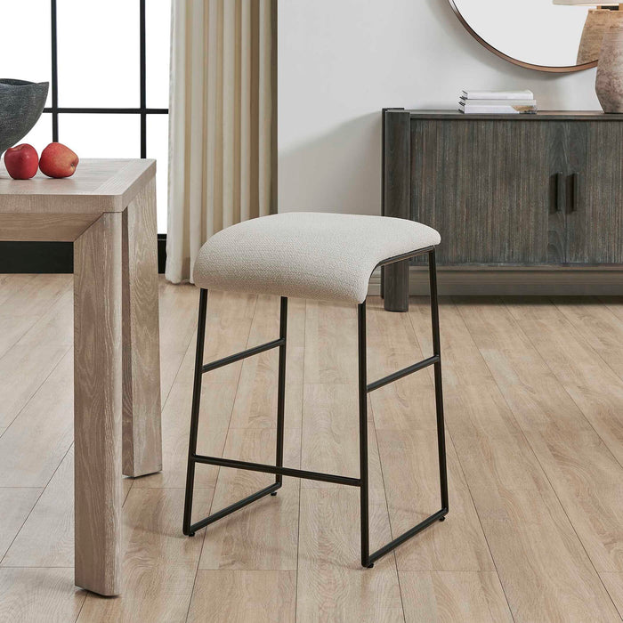 Arcane - Counter Stool - Ecru