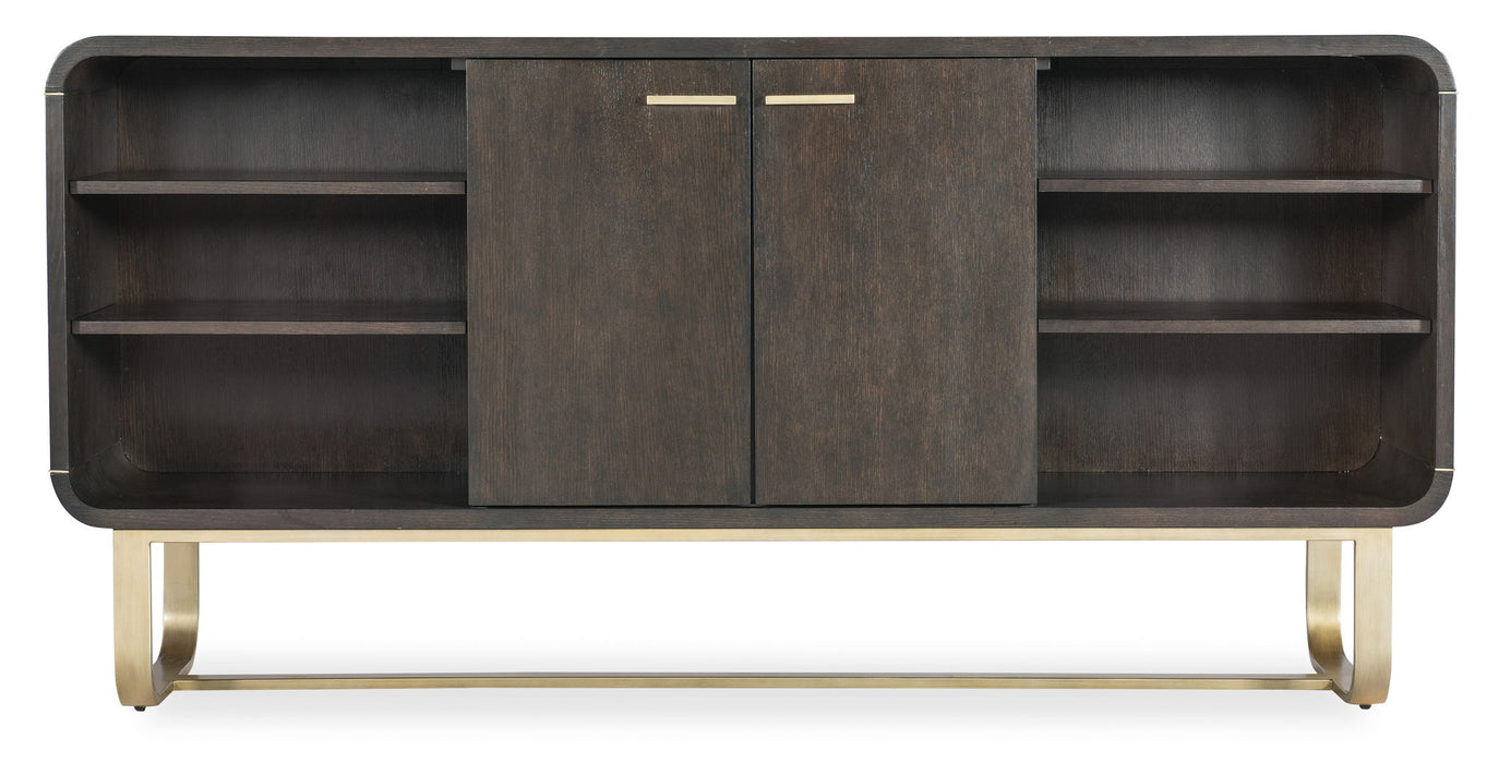 Commerce And Market - Metropolitan Credenza - Dark Brown