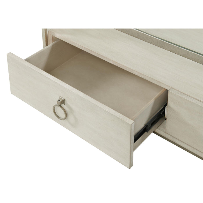 Maisie - Rectangular Coffee Table - Champagne