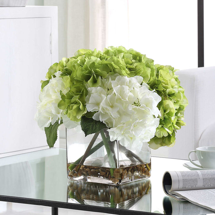 Savannah - Bouquet - Pearl Silver