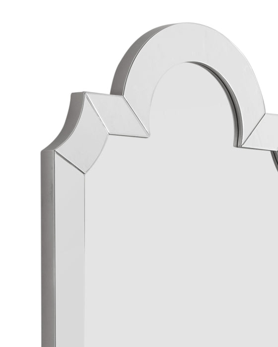 Spica - Wall Mirror - Champagne Silver Leaf