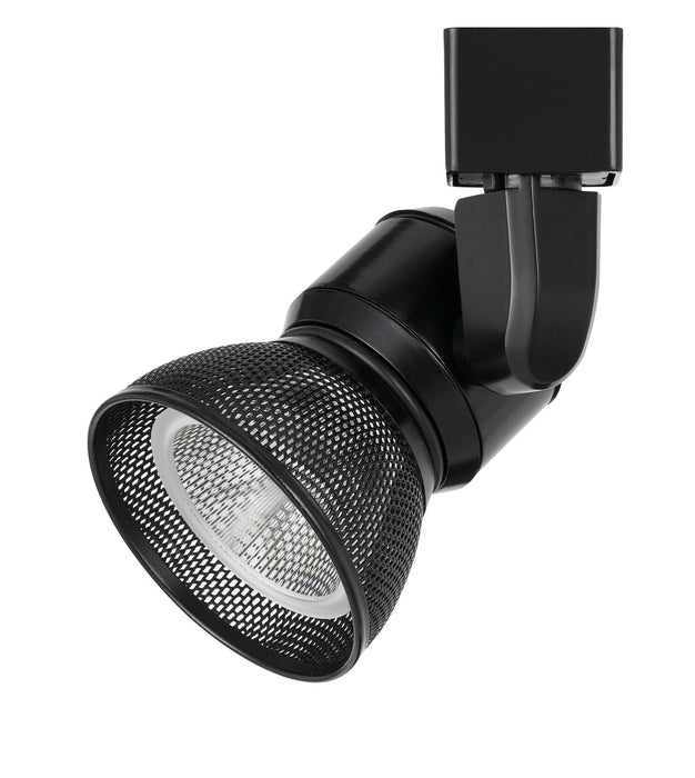 6.25" Height Metal Track Head - Black - Mesh