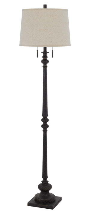 Torrington - Floor Lamp - Rustic Iron