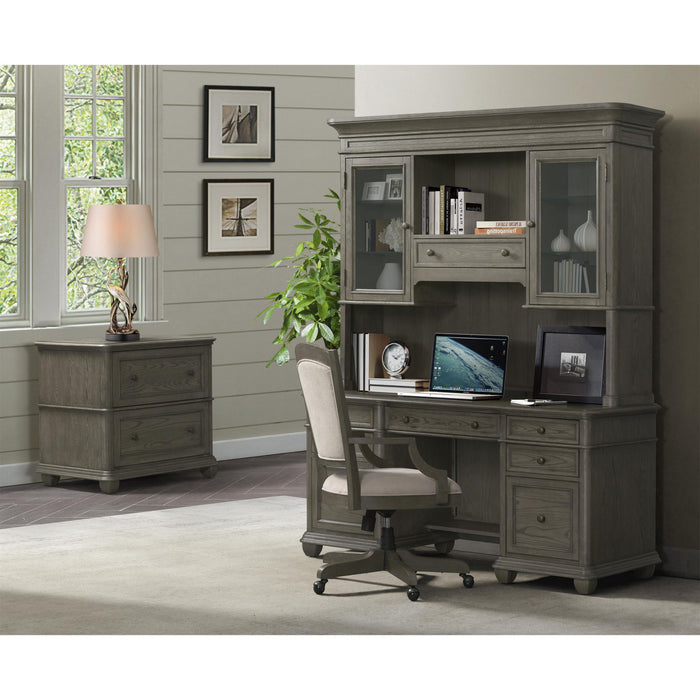 Sloane - Lateral File Cabinet - Gray Wash