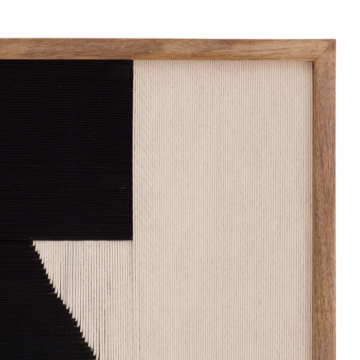 Brachiaria Wall Art - Black