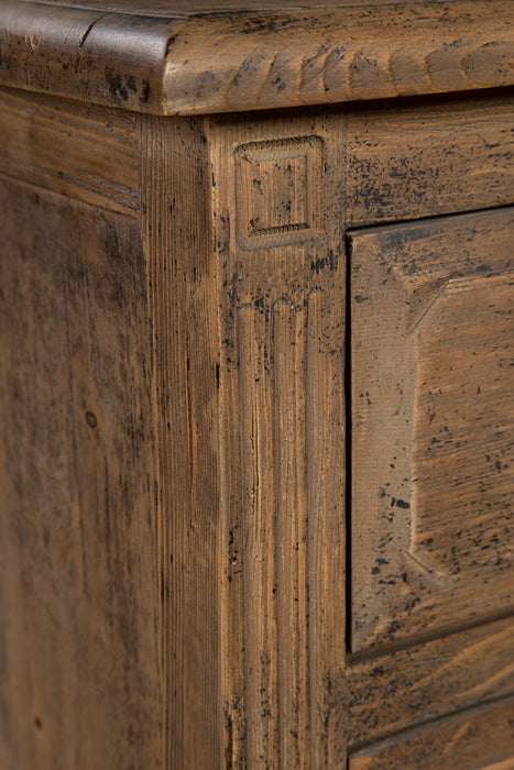 Geraldine - Chest - Light Brown