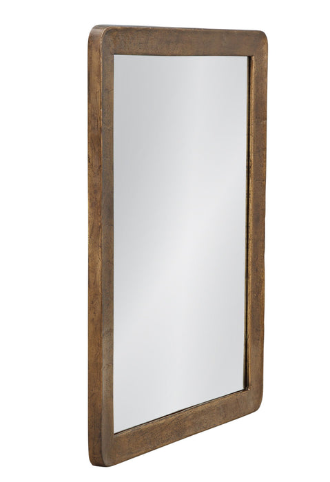 Hallie - Wall Mirror - Brown