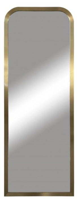 Regency - Arch Floor Mirror - Gold