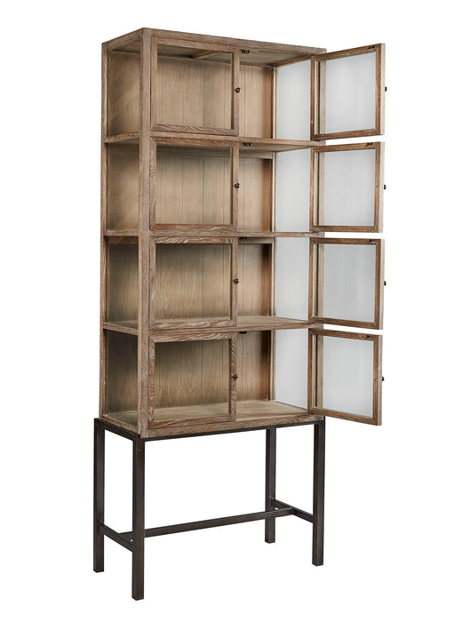 Veso - Display Cabinet - Light Brown