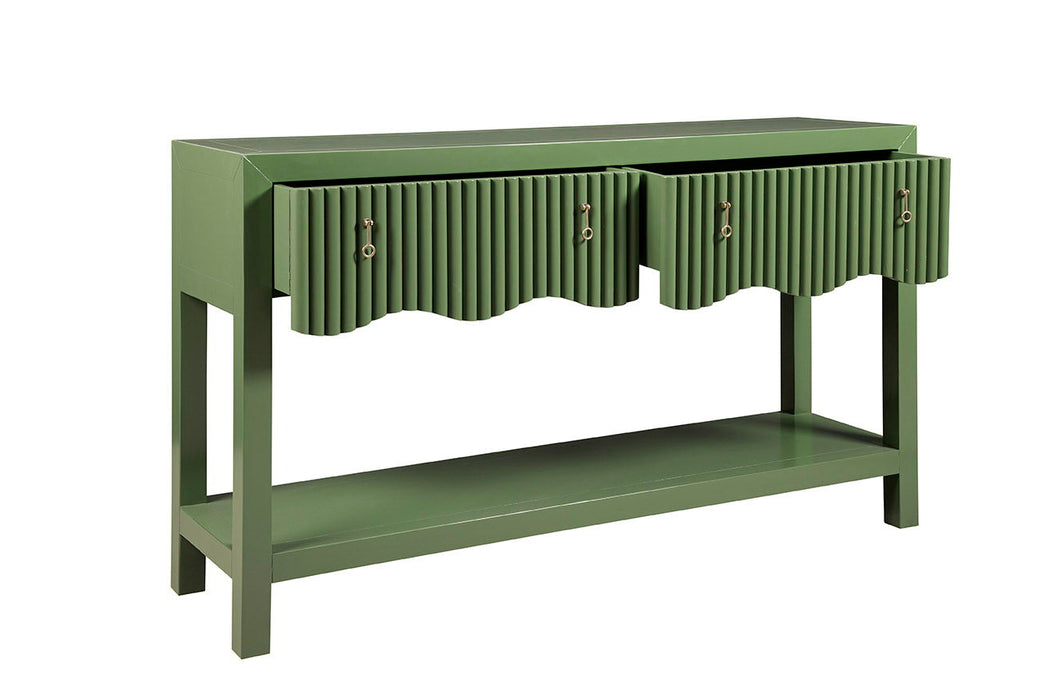 Abbrams - Console - Dark Green