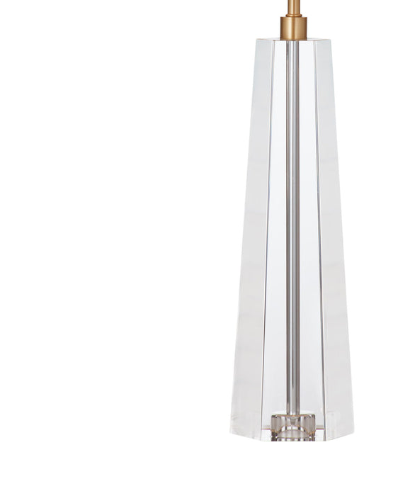 Frome - Table Lamp - Crystal / Brass