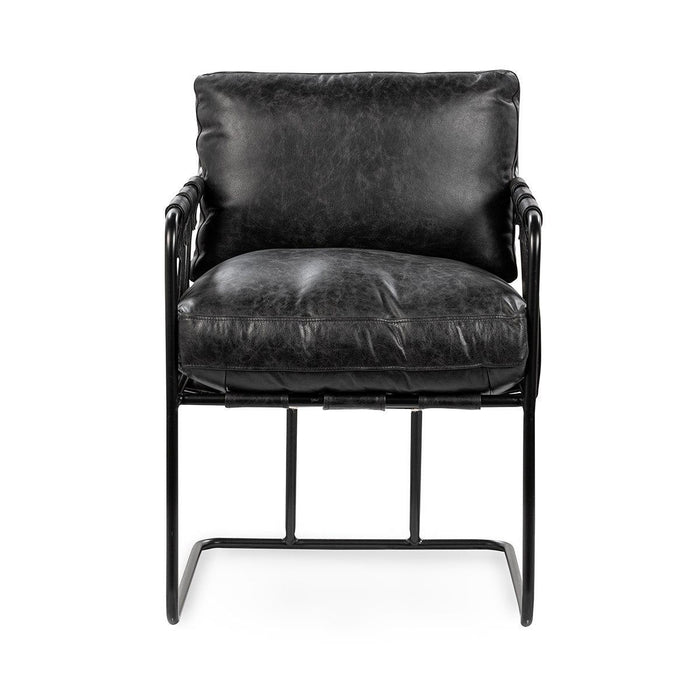 Strapling - Leather Dining Chair
