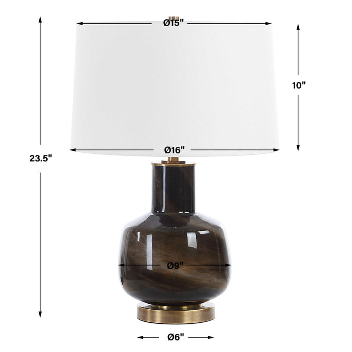 Buchanan - Table Lamp - Charcoal