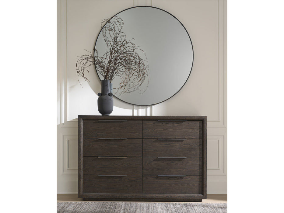 Modern - Eight Drawer Dresser