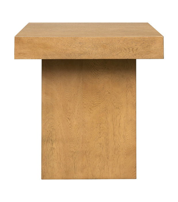 Padula - Large End Table - Light Oak