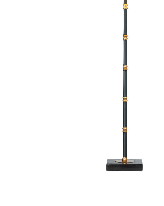 Alamance - Table Lamp - Black / White