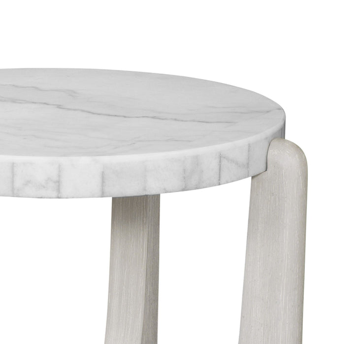 Gavin - End Table - White