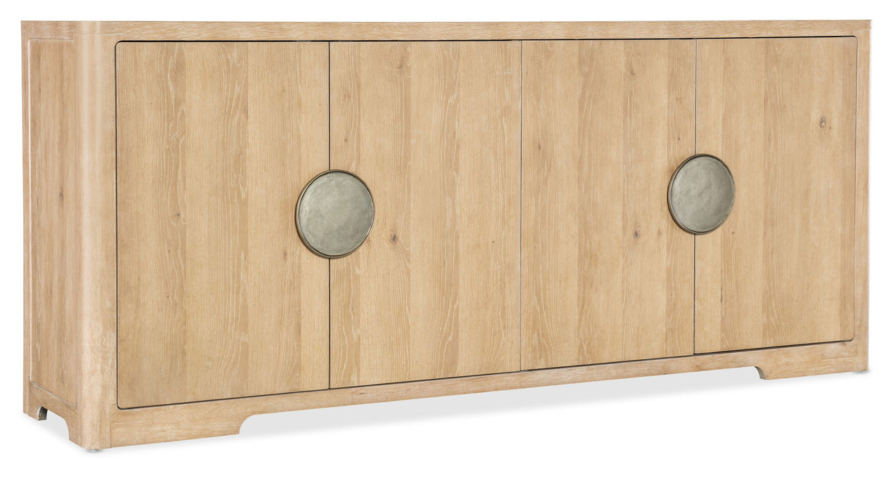 Retreat - Entertainment Credenza - Beige