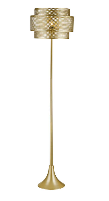 Diamond - Cove Floor Lamp - Gold
