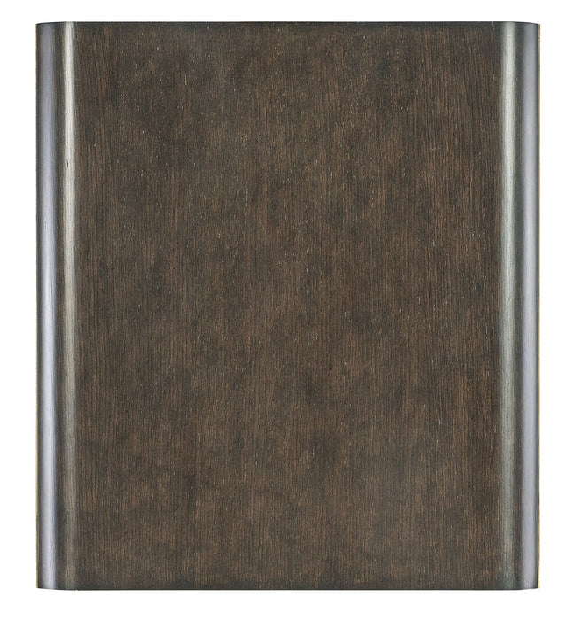 Commerce And Market - Metropolitan End Table - Black