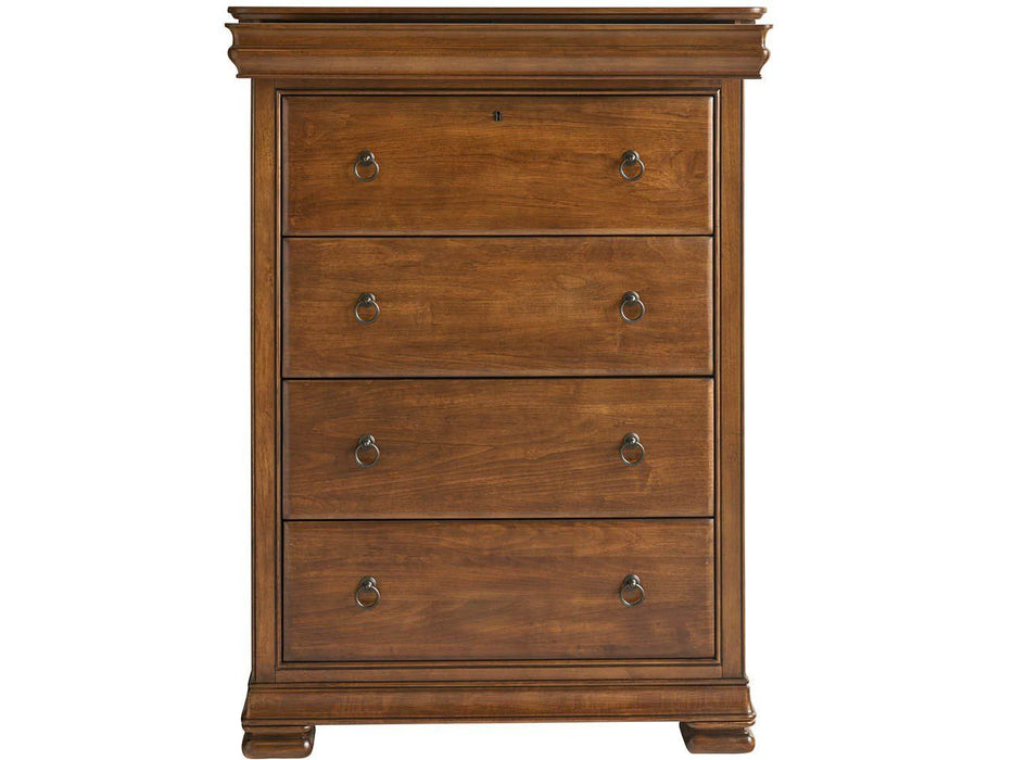 New Lou - Drawer Chest - Cognac