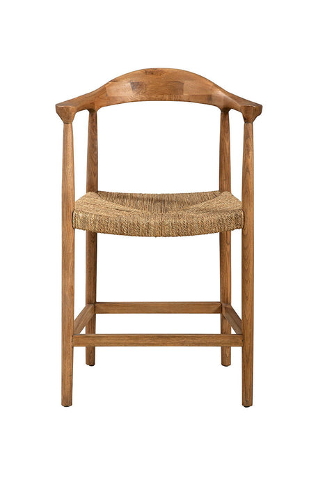 Abraham - Counter Stool - Natural