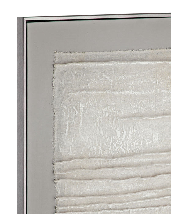 Zole II Framed Canvas - Gray