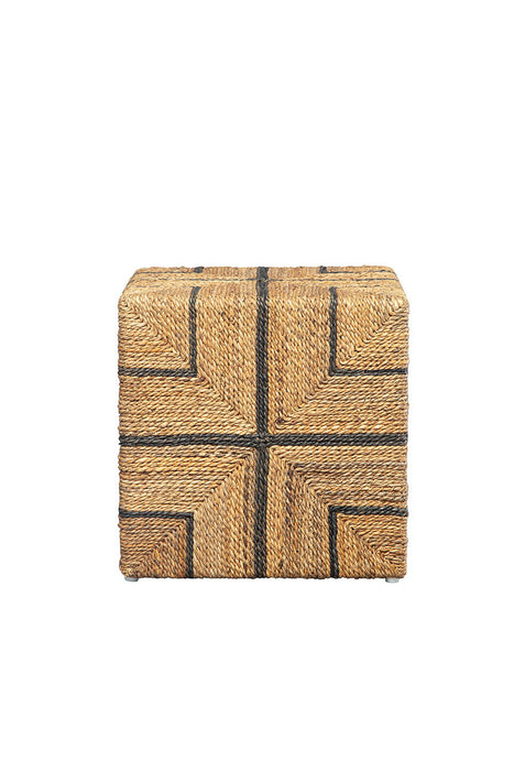 Fox - Woven Cube - Light Brown