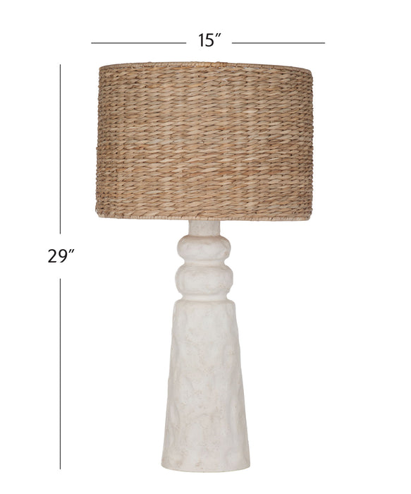 Laramie - Table Lamp - Matte Off White