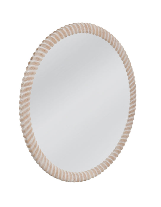 Ely - Wall Mirror - White