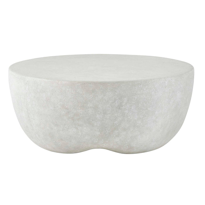 Wright - Outdoor Coffee Table - Gray