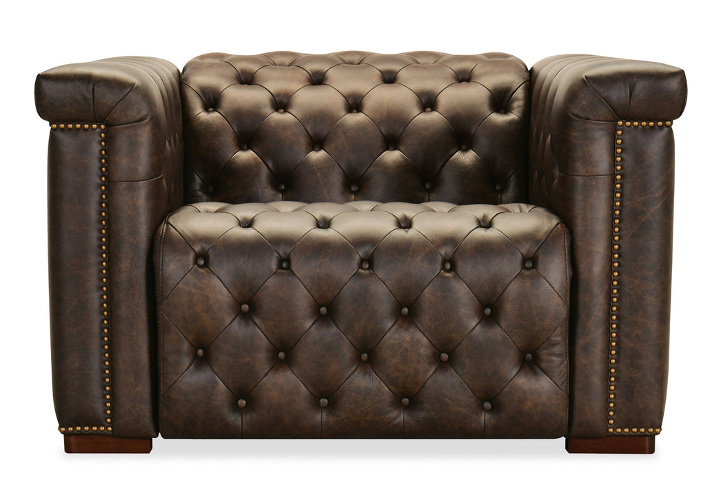 MS - Savion Deux Power Recliner With Power Headrest