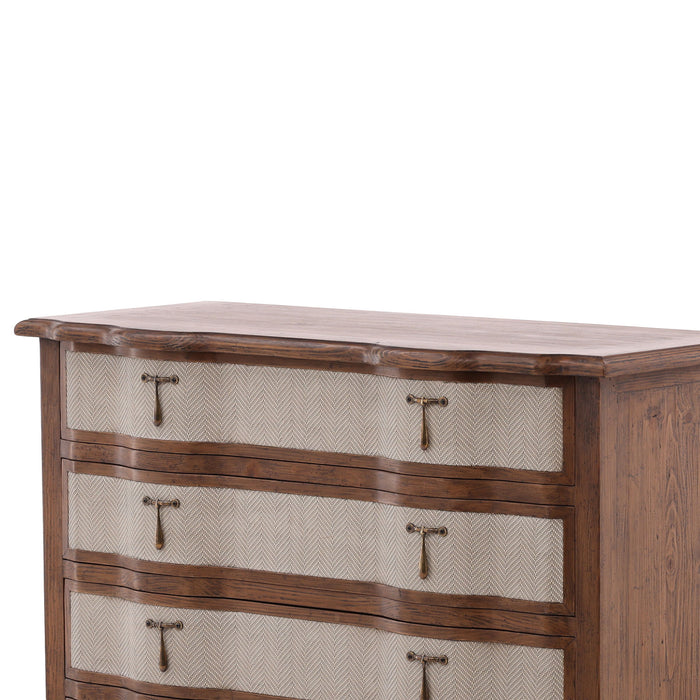 Lorraine - Chest - Light Brown
