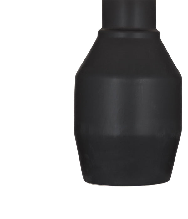 Lowndes - Table Lamp - Black / White