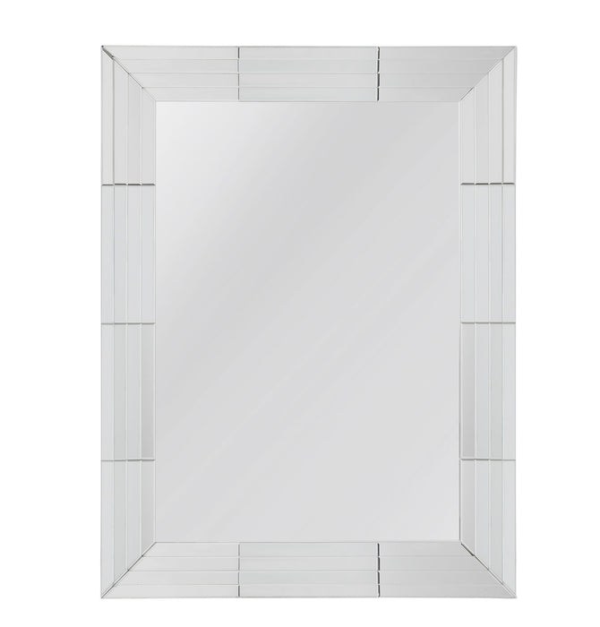 Serena - Wall Mirror - Silver Leaf
