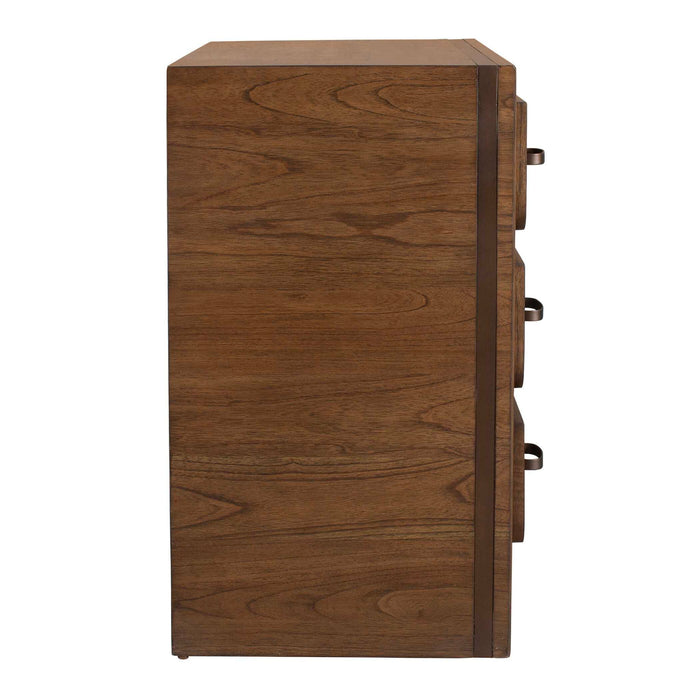 Mckagan - 3 Drawer Chest - Mindi Wood