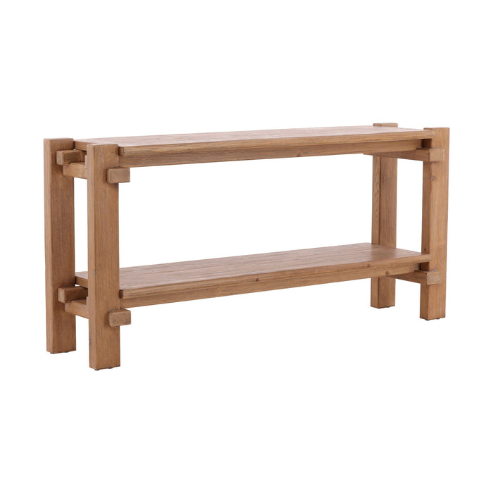 Cecile - Console - Light Brown
