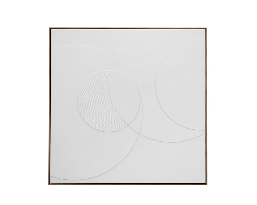 Verdi Wall Art - White