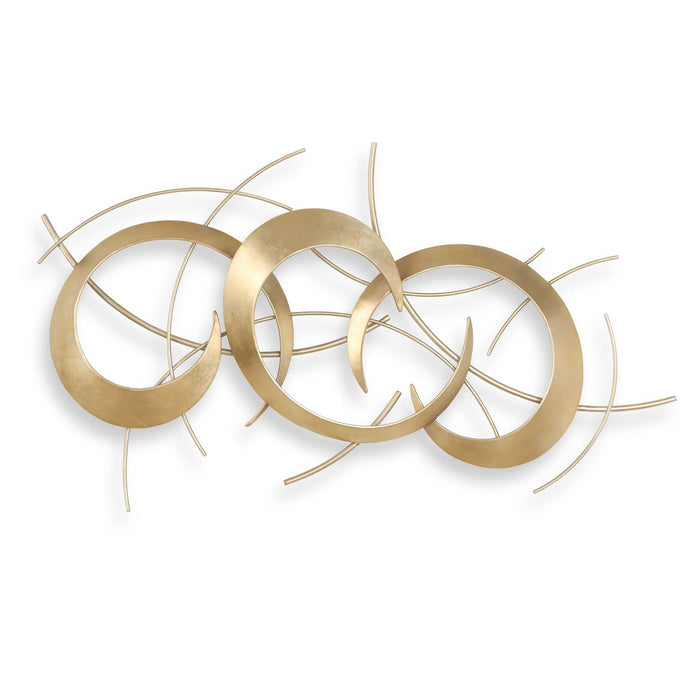 Motivate - Wall Art - Gold / Silver