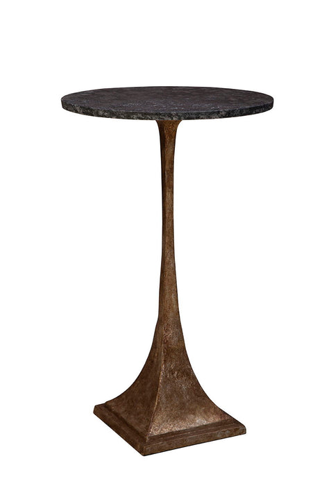 Noelle - Marble Table - Black