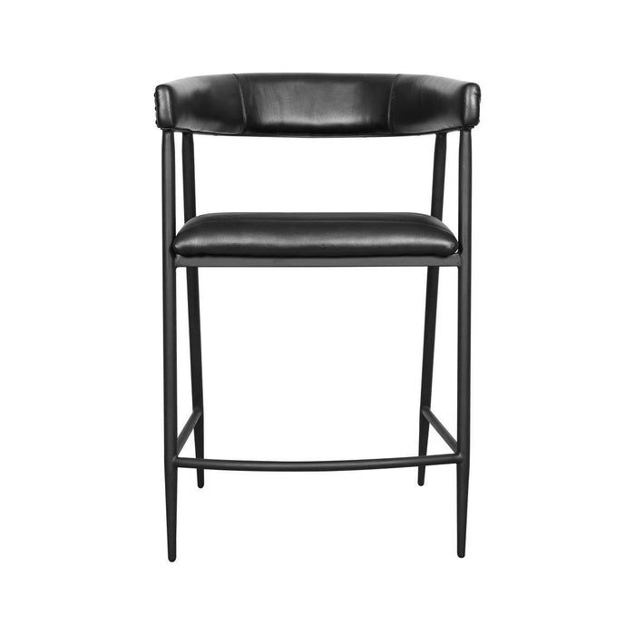 Preston - Counter Stool - Midnight Raven
